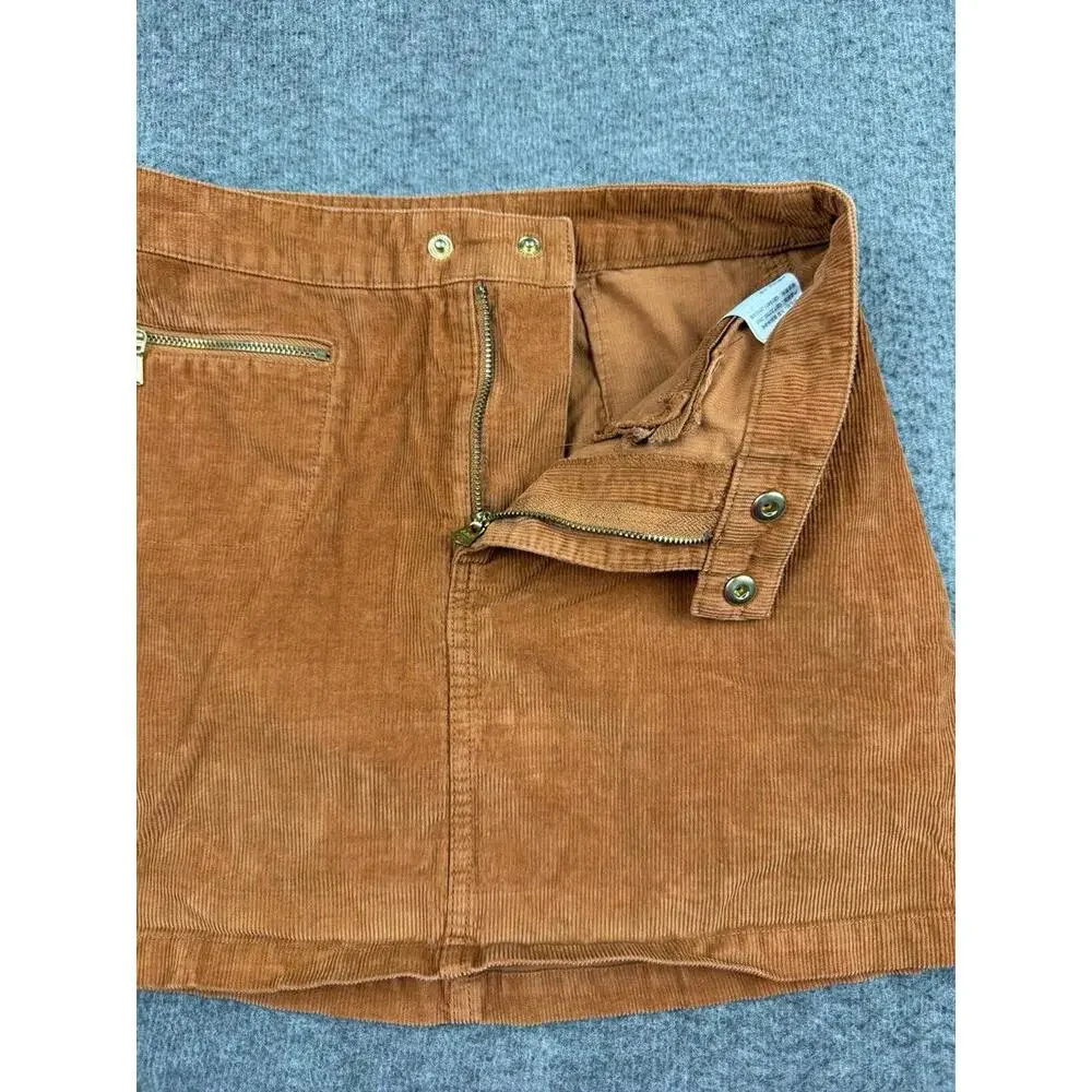 Abercrombie & Fitch corduroy mini